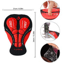 Pantalones cortos de ciclismo x-tiger, almohadilla de Gel 5D mejorada, ropa interior de ciclismo Pro, ropa interior de ciclismo a prueba de golpes, pantalones cortos de bicicleta, ropa interior de bicicleta