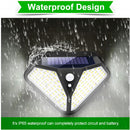 Goodland 102 LED Solar Light Outdoor Solar Lamp Powered Sunlight 3 Modes PIR Motion Sensor For Garden Decoration Wall Street
