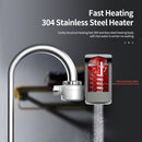 saengQ Elektrischer Warmwasserbereiter Wasserhahn Instant Warmwasserhahn Heizung Kaltheizung Wasserhahn Tankless Durchlauferhitzer