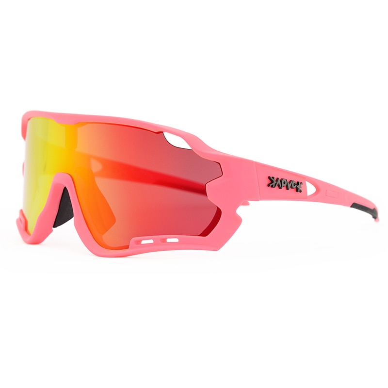 MTB bicicleta gafas hombre mujer Ciclismo gafas de sol Uv400 polarizado bicicleta gafas deportes carreras montar gafas Ciclismo 1 lente