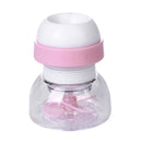 360 ° verstellbarer Wasserhahn Verlängerungsfilter Dusche Wasserhahn Badezimmer Wasserhahn Extender Home Kitchen Zubehör