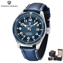 Reloj automático de diseño PAGANI para hombre, reloj mecánico japonés NH35A para hombre, resistente al agua, reloj deportivo de 100M, reloj de moda, reloj Masculino