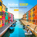 VANKYO 1080P Projektor Freizeit 530W Full HD 5G WiFi Projektor Unterstützung 4K Synchronisierung Spiegelung Datei SYNC Bildschirm MINI Projektor