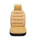 Warm Plush Car Seat Cover Cushion  Automobiles Seat Covers Protect For Winter Autumn Auto Cover Mat