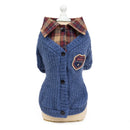 Gentle Dog Clothes Knitted Pets Dogs Clothing Chihuahua Puppy Pet Clothes for Small Medium Dog Coat Sweater Warm Ropa Para Perro