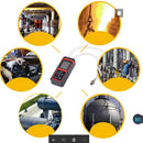 Professional Manometer Handle Differential Air Pressure Gauge Gas Pressure Measurement Digital Pressure Sensor Instrument 12Unit