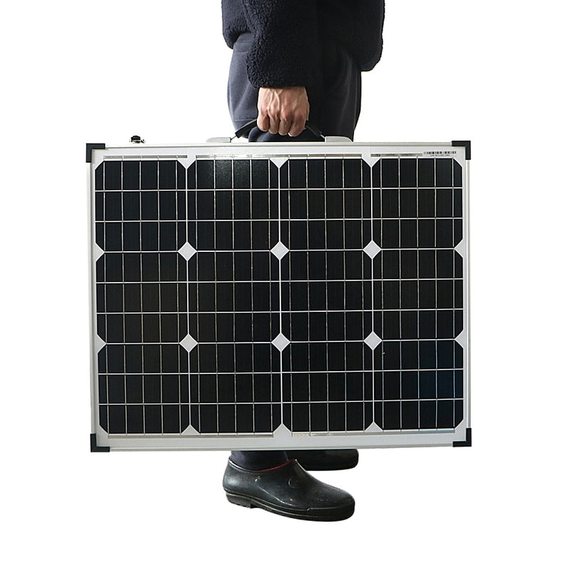 Anaka 100W 12V Solar panel China Solar battery Waterproof Solar Kits Panel Solar For Home/Caravan Solar Cell For Travel Camping