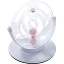 KIMPETS Pet Cat Toy Funny Cat Stick Rotating Space Cup Turntable Kitten Relieves Boredom Kitten Funny Cats Kitty Toy Supplies