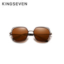 KINGSEVEN 2022 elegante serie mujeres gafas de sol polarizadas doble marco diseño de moda mujeres gafas mujer gafas Zonnebril dame