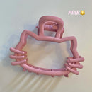 Vintage Metal Hair Claw Cat Ears Hair Clip Hairpin Barrette Retro Vintage Women Girls Hair Styling Tools Hair Accessories Hot