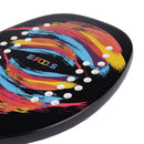 Ready Stock New High Quality Carbon and Glass Fiber Racket Beach Tennis Racquet Set With 2 Rackets 2 Balls and 2 Cover Bags