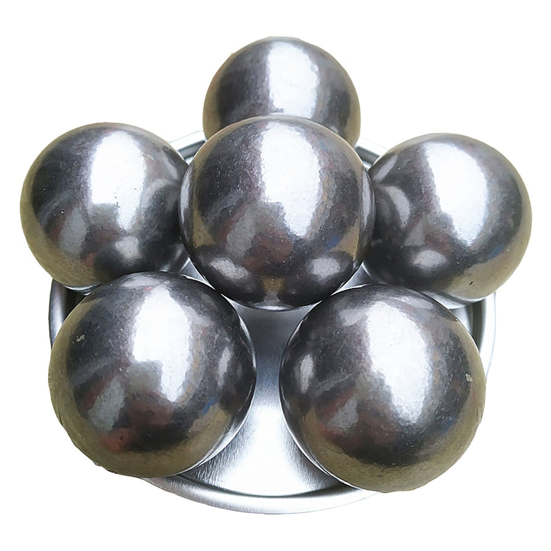Q235 Solid Iron Ball Smooth Non-quenched Iron Beads Dia 7/7.5/8/8.5/9/9.5/10/11/12/12.7/14/15/16/17/18/19/20/21/22/23/24 - 50mm
