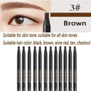 12PCS  Eyebrow Pencil Cosmetic  pencil  for eyeshadow Natural Long-Lasting Tattoo  eyebrows waterproof eyebrow makeup set beauty