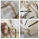 Buylor Personality Basketball Crossbady Bag for Women Casual PU Leather Handbag Cute  Round Ball Purse Wacky Female Chains Tote