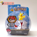 Genuine US Version Pokemon Master Elf Ball Belt Set Telescopic TAKARA TOMY Toys for Children Gift