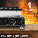 VEVOR Electric Waffle Maker 50PCS Nonstick Mini Dutch Pancake Maker waffreras Kitchen Home Appliance Canteens Snack Gaufriers