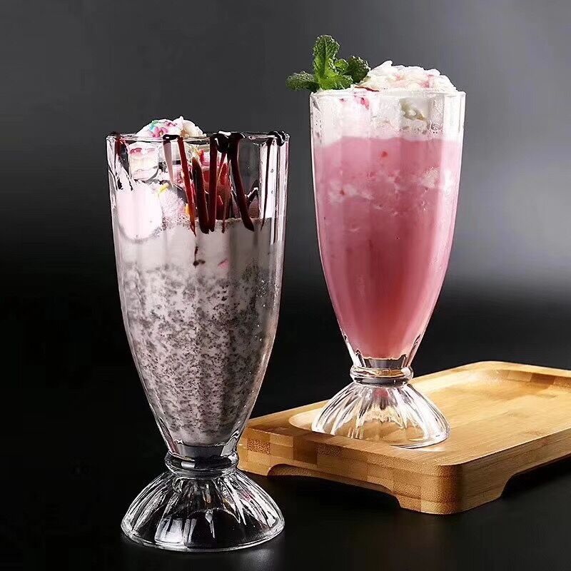 Creative Coctail Cocktail Glass Cup Juice Glass barware Cup Summer Sand Ice Cream cup Drinkware Beer Milk-shake Fruit Tea glass