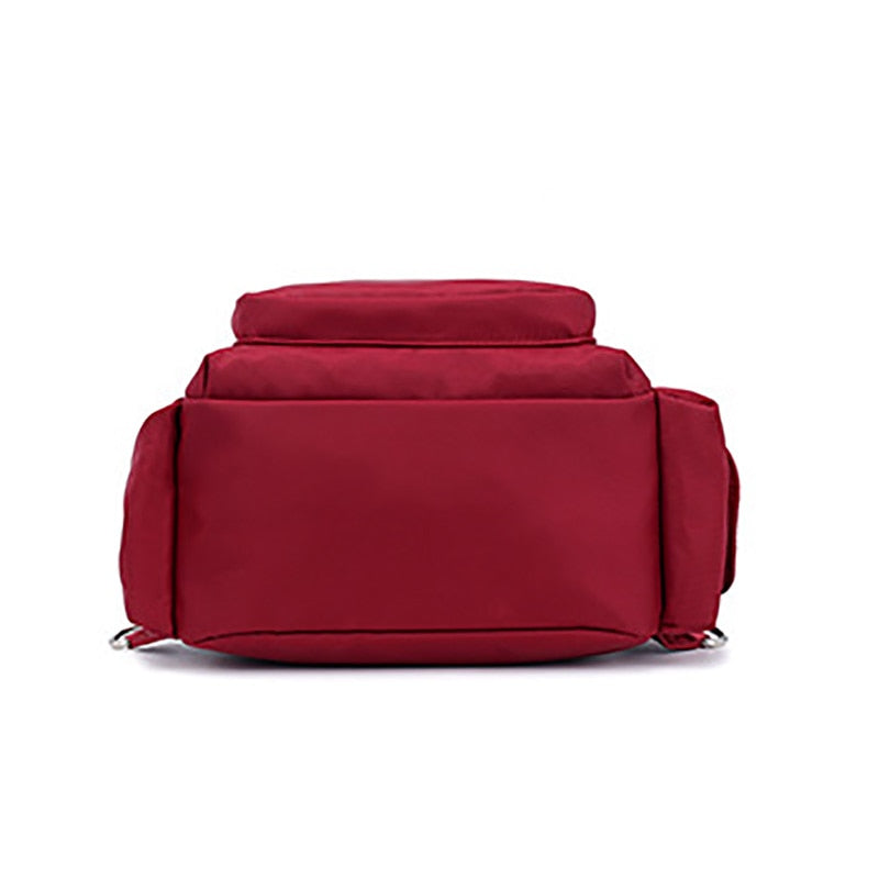 Backpack Women Fashion Multi-Function Waterproof Nylon Morrales Para Mujer Laptop Pocket Bag Mochilas Feminina Morral Backpack