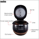 XEOLEO Tapioca cooker Milk tea shop Pearl machine Bubble tea pearl Cooker pot Sago cooker making machine Non-stick pan 5L 900W