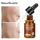 VIBRANT GLAMOUR Retinol Face Serum Hidratante Blanqueador Reafirmante Fade Líneas finas Antiarrugas Anti-envejecimiento Esencia de cuidado profundo 30ML