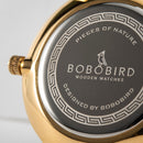 Bobo Bird Wood Watches for Women Ladies Watch Female 2020 luxury Women&