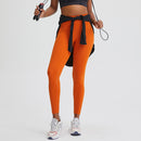 SHINBENE CLASSIC 3.0-TIE DYE Naked Feel Fitness Workout Legging Women No Camel Toe Yoga Pants Sport Gym Legging 2-12