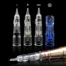 Biomaser Professional Permanent Makeup Cartridge Needles 1R/2R/3RL/5RL Disposable Sterilized Tattoo Pen Machine Needles Tips