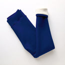 SALSPOR 2XL Warm Winter Dicke Leggings Damen Wolle Fleece Damen Kleidung Lammfell Kaschmir Samt Hosen Elastizität S-2XL