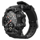 LOKMAT ATTACK Full Touchscreen Fitness Tracker Smart Watch Herren Pulsmesser Blutdruck Smartwatch Für Android iOS
