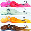 100g 150g 200g 250g 300g 350g 400g 450g tenya squid tail lure  lead jig jig head with skirts squid jig octopus jig sea jig