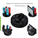Portable Accessories For Nintendo Switch Controller Charger Docking Switch Joycon Station Ac Adapter Support 4 Joy-con Charging