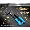 Metal Wood Working Pop Rivet Tool Riveter Gun Repair Tools Kit Heavy Duty Hand Tool