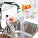 360 ° verstellbarer Wasserhahn Verlängerungsfilter Dusche Wasserhahn Badezimmer Wasserhahn Extender Home Kitchen Zubehör