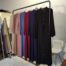 Eid Abayas for Women Turkish Dresses Muslim Dubai Abaya Kimono Moroccan Kaftan Hijab Caftan Dress Islamic Clothing Vestidos Robe