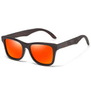 GM Handmade Natural Wooden Sunglasses Women Men Brand Design Vintage Fashion Glasses Gray Polarized Lens Accept OEM 1610BN