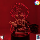 Led Light for Kids Bedroom Decor Hxh Led Night Light Anime Gift Acrylic Neon 3d Lamp Xmas Birthday Killua Cute DIY New Year Gift
