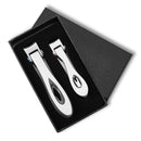 2 unids/set cortauñas de acero inoxidable cortaúñas para uñas de los pies manicura recortadora de uñas para uñas gruesas