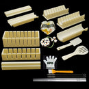 11pcs DIY Cooking Tools Sushi Kit Home Kitchen Healthy Sushi Roll Maker sushi tools kit