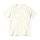 SIMWOOD 2022 Summer new 100% cotton t-shirt men o-neck solid color t shirt basic tees plus size short sleeve tops 190402