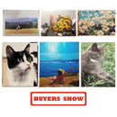 CHENISTORY Photo Custom Diy Painting By Numbers Personality Picture Customized Paint By Numbers Gift Acrylic Coloring By Numbers