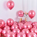 96 piezas Morandi melocotón globos arco guirnalda Kit cromo oro rosa 4D globo para boda cumpleaños Baby Shower fiesta decoración