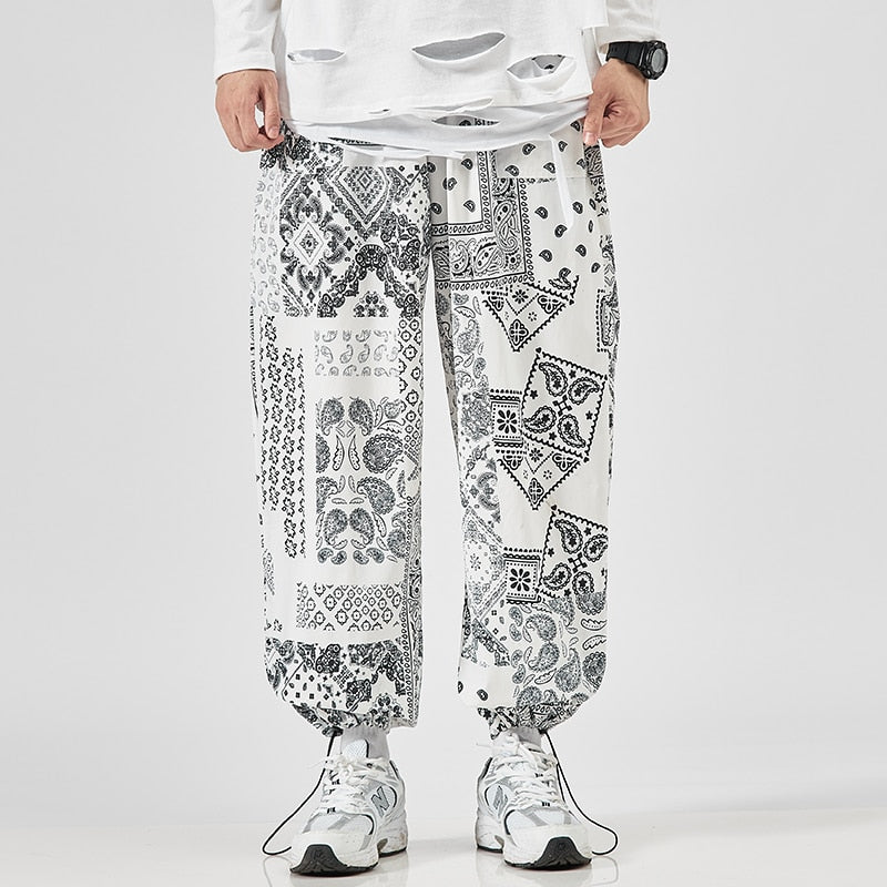 2022 männer Harem Hosen Neue Mode Jogger Jogginghose Korean Mann Lose Übergroße Hose Lustige Streetwear Männlichen Casual Hosen 5XL