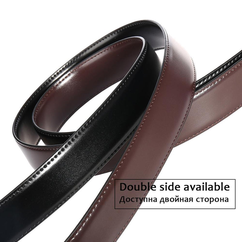 MEDYLA Genuine Leather For Men High Quality Black Buckle Jeans Belt Cowskin Casual Belts Business Belt Cowboy Waistband 3.5cm