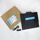 quick charge folding  foldable solar panel 50w 60w 18v dual usb port DC port solar charger for tablet phone loptop