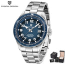 Reloj automático de diseño PAGANI para hombre, reloj mecánico japonés NH35A para hombre, resistente al agua, reloj deportivo de 100M, reloj de moda, reloj Masculino