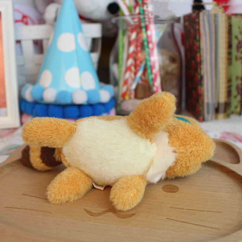 Hayao Miyazaki Studio Ghibli Nausicaa Teto Fox Squirrel Japan Anime Plush Toy Doll 15cm Kid Gift