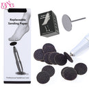 200pcs Electric Callus Peel Remover Replace Foot Sanding File Hard Dead skin Polisher Exfoliating Grinding Pedicure Tool Smooth