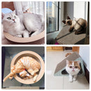 Cat Scratch Board Pad Grinding Nails Interactive Protecting Furniture Pet Toy Corrugated Large Size Catw Scratcher Toy Cardboard