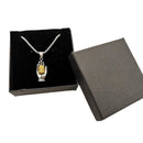 2021 New 2 tone 316L Stainless steel Buddhsim Buddha hand pendant necklace mens religion Buddha Buddhism necklace religious