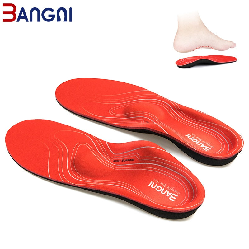 3ANGNI Orthotic Arch Support Insoles For Flat Feet Orthopedic Shoe Sole Man Women Insolent Shoes Cushion Plantar Fasciitis Pad